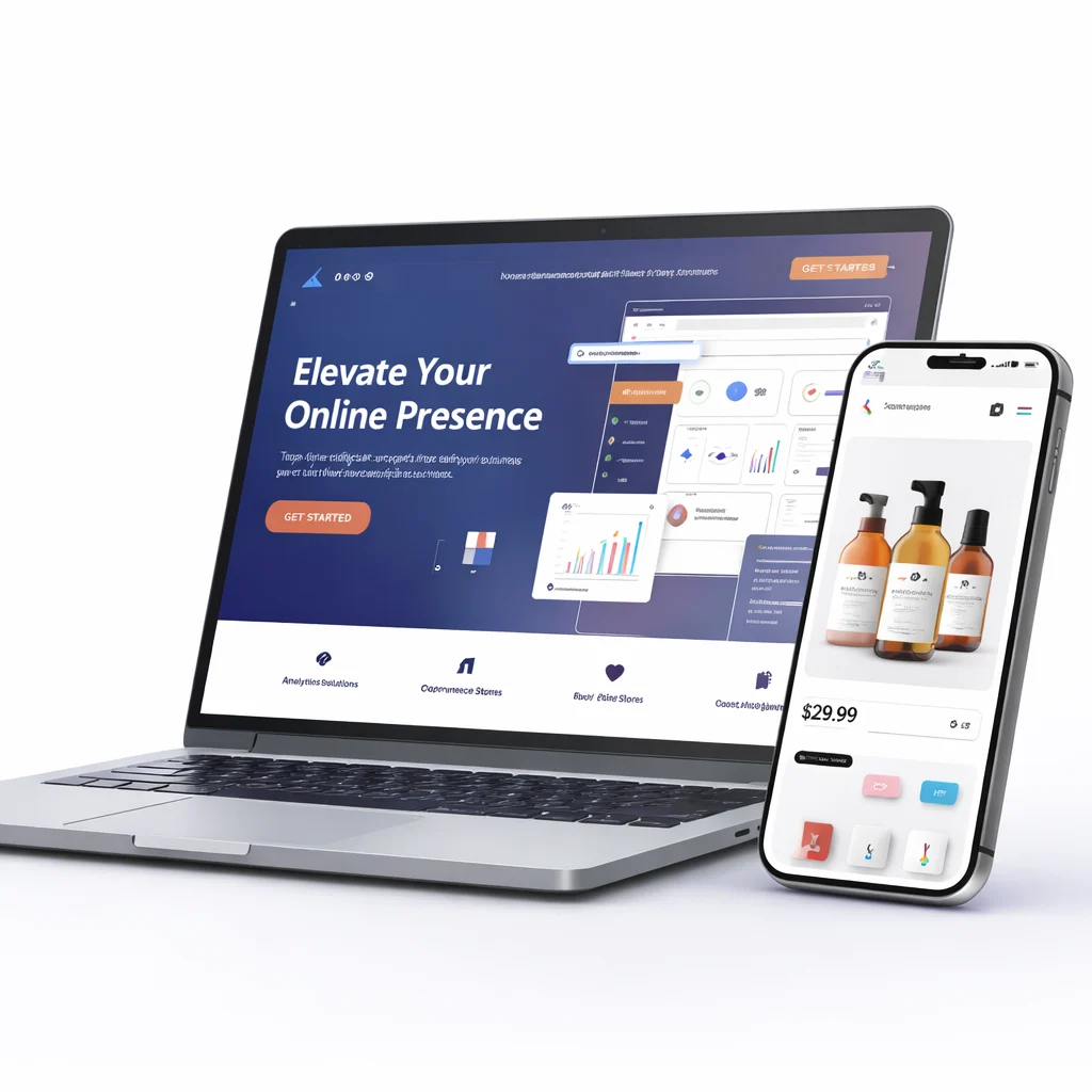 Website Design Mockup